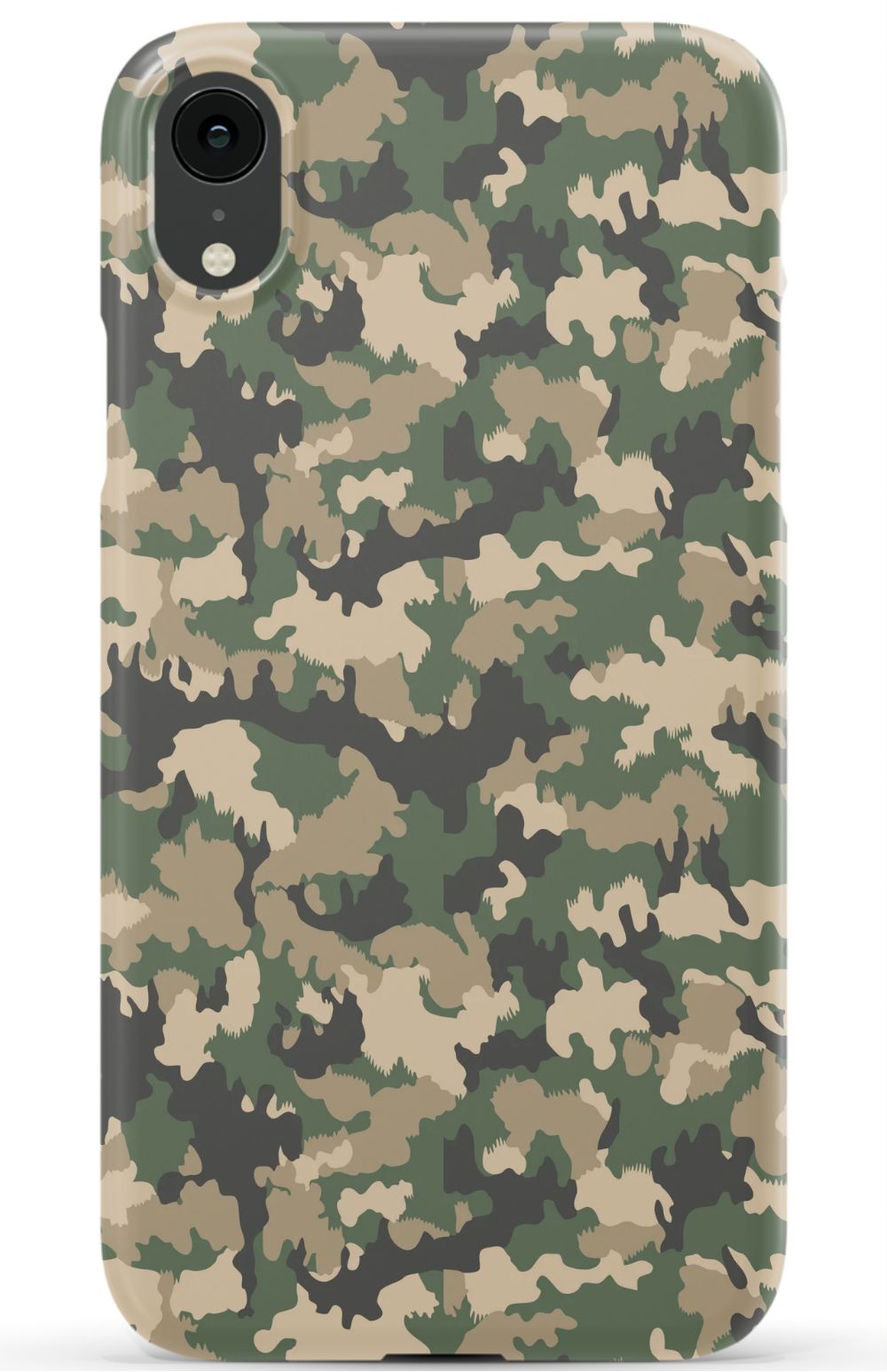 Soldier Forest Camo Phone Case - B7Cases
